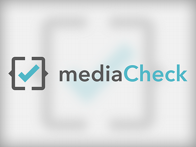 mediaCheck logo open source