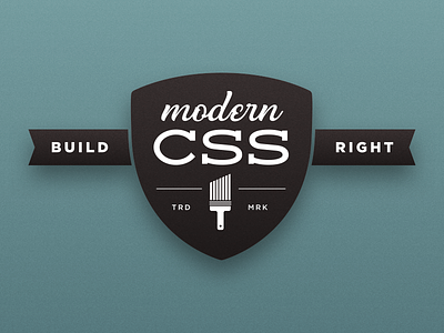 Modern CSS logo workshop