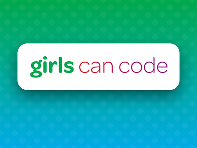 Girls Can Code logo website
