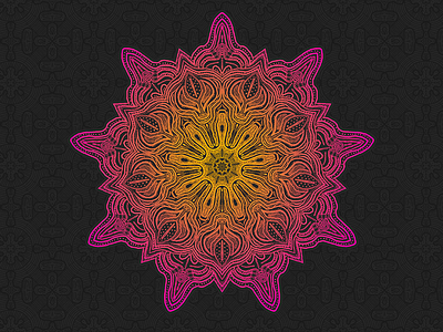 Colorful Mandala