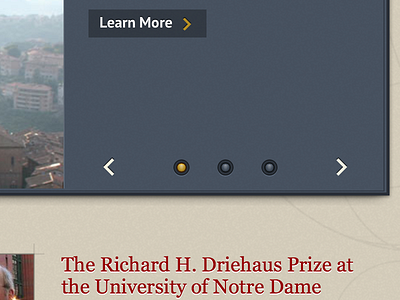 School of Architecture - Homepage notre dame rwd