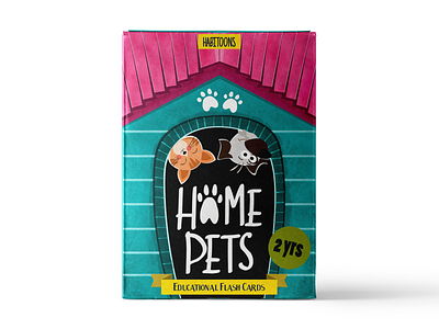 Home Pets Educational Cards 2d art cards colorful colors design educational flash home illustration illustrator pets photoshop texture vector wacom tablet