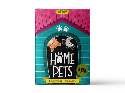 Home Pets Educational Cards