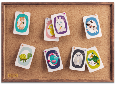 Home Pets Educational Cards