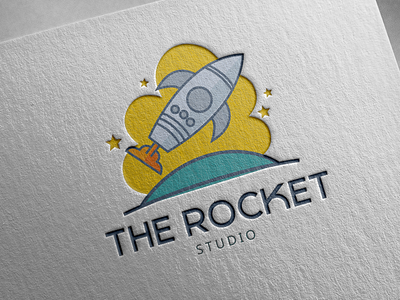 The Rocket Studio Logo