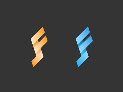 Logo sketch for a fitness app