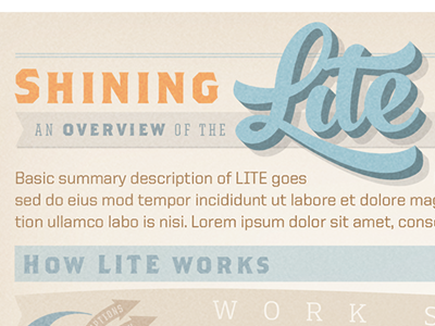 LITE Infographic