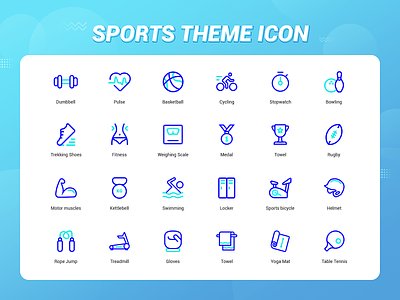 Sports Theme Icon