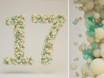 17 3d c4d numbers sss type vray