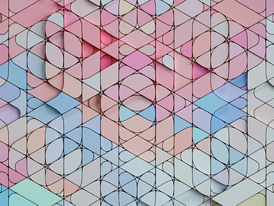 geosym~ 3d abstract c4d design geomtric pattern