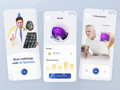 Radiology App with AI System