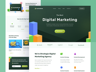 Digital Marketing Website