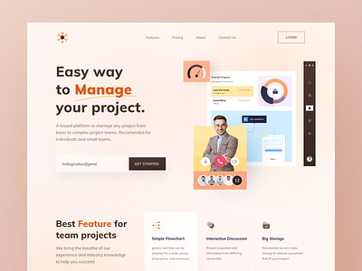Project Management Website