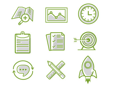 Icons icons illustration vector