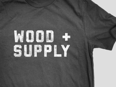 Wood + Supply tshirt