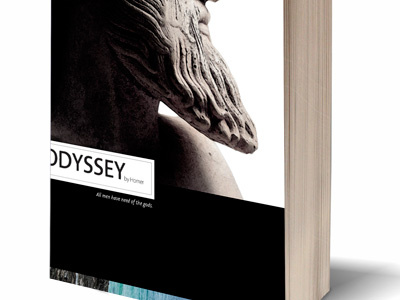 Odyssey Cover book cover layout