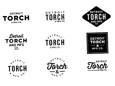 Torch Logos logo torch type welding