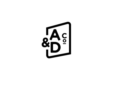 A&D Co. identity logo