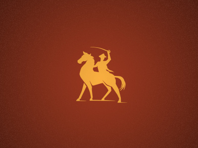 "Patriot" Icon avatar horse icon logo patriot trademark
