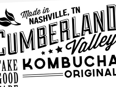 CVK Process II label layout typography