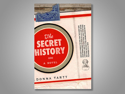 The Secret History cover design