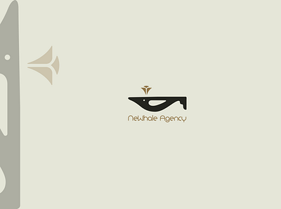 Newhale Agency art behance brand branding color concept digital art flat icon illustration logo logo design minimal modern simple symbol vector vector illustration visual work