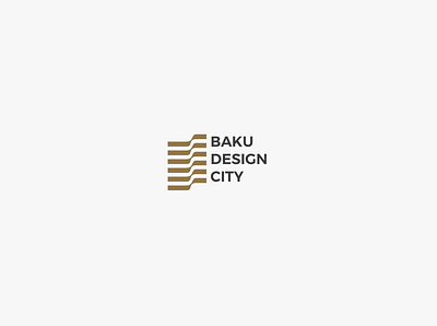 Baku Design City art baku bakucity bakudesigncity branding color dribbble flat icon logo logodesign minimal modern simple symbol vector