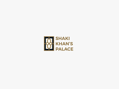 Shaki Khan's Palace art azerbaijan behance branding color dribbble flat icon illustration logo logo design logos minimal modern simple symbol vector work