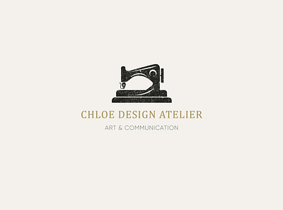 Chloe Design Atelier art behance branding dribbble flat icon illustration illustrator logo logo design logos minimal modern simple symbol vector vector illustration work