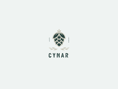 Cynar Logo Concept alchohol branding cynar dribbble drink flat icon illustration italy logo logo design minimal modern simple symbol vector vector illustration work