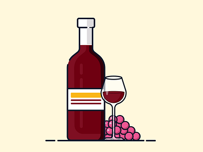 alcoholic drinks/wine