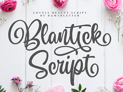 Blantick Script