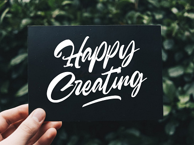 Happy Creating