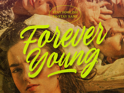 Forever Young - Brilliant Youth font