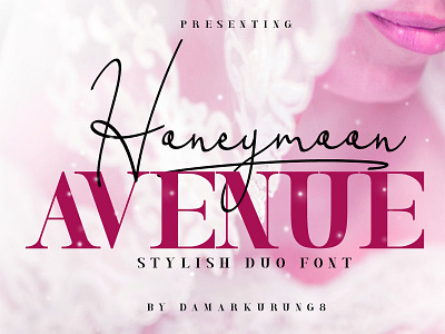 Honeymoon Avenue Font