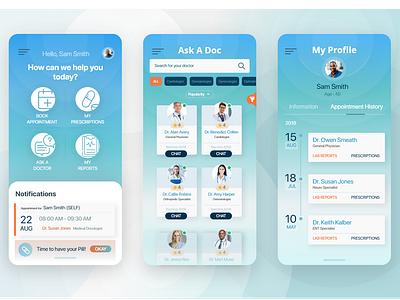 All-in-One Healthcare App