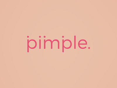 Simple pimple logo