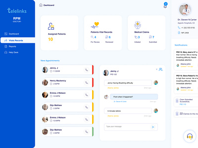 Patient Monitoring App-Admin