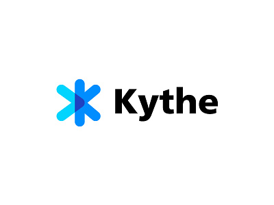 Kythe bank business cooperation finance identity letter logo logodesign mark