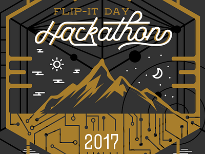 Hackathon Shirt Design 2017