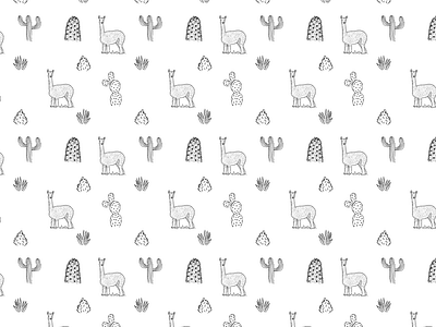 Pattern Vicuña argentina art creative creative design design digital art illustration nature pattern pattern design patterns