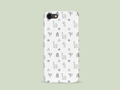 Funda Celular Vicuña argentina art creative design digital art illustration nature product product design