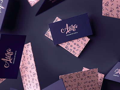 Identidad / Aura Indumentaria argentina art branding creative creative design design identity design logo typography