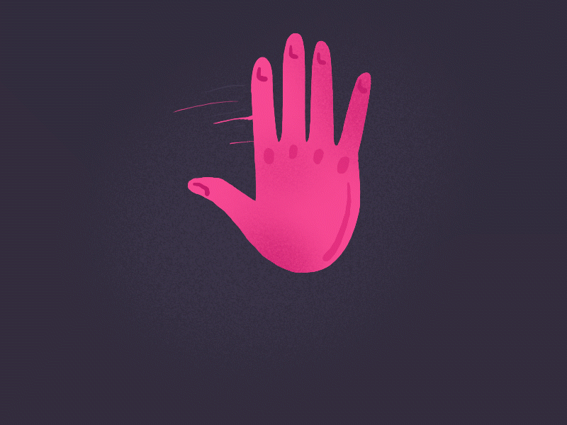 Hello Dribbble! debut debutshot dribbble first hand hello hello dribbble hi invite shot