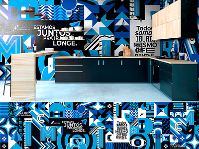 BLUES blue design lindo mockup