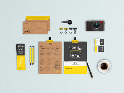 Photo Eat Brand Identity