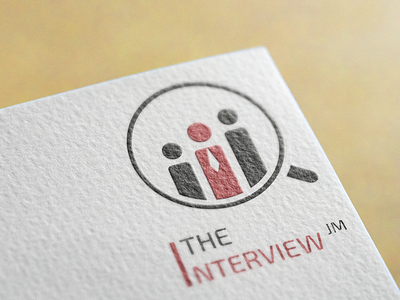 The Interview JM Brand Identity brand identity branding graphic design logo stationary