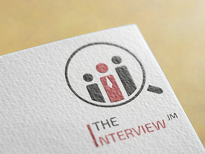 The Interview JM Brand Identity