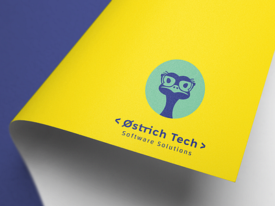 Ostrich Tech Brand Identity