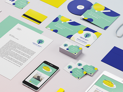 Tech Ostrich Brand Identity